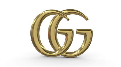 gucci logo 3d model|gucci logo as text.